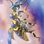 Zabaz, the Glimmerwasp // Zabaz, the Glimmerwasp (AMH2-065) - Modern Horizons 2 Art Series (Borderless)