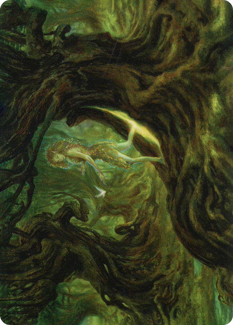 Neverwinter Dryad // Neverwinter Dryad (AAFR-069) - Adventures in the Forgotten Realms Art Series (Borderless)