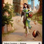 Human // Food (16) Double-Sided Token [Throne of Eldraine Tokens]