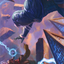 Nahiri's Binding // Nahiri's Binding (AZNR-042) - Zendikar Rising Art Series (Borderless)