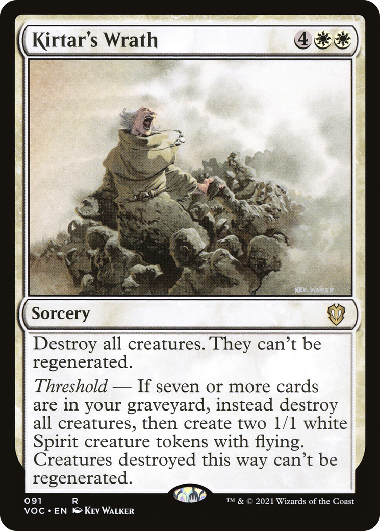 Kirtar's Wrath [Innistrad: Crimson Vow Commander]