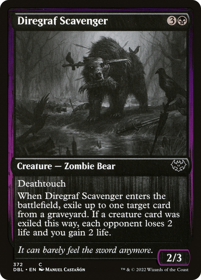 Diregraf Scavenger [Innistrad: Double Feature]