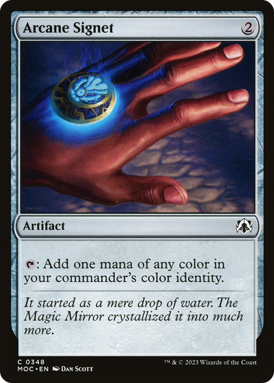 Arcane Signet [March of the Machine Commander]
