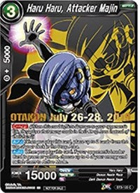 Haru Haru, Attacker Majin (OTAKON 2019) (BT3-120_PR) [Promotion Cards]