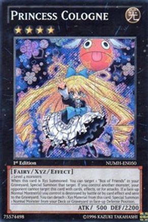 Princess Cologne [NUMH-EN050] Secret Rare