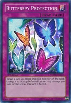 Butterspy Protection [NUMH-EN060] Super Rare