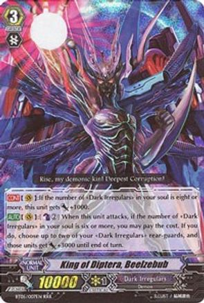 King of Diptera, Beelzebub (BT05/007EN) [Awakening of Twin Blades]