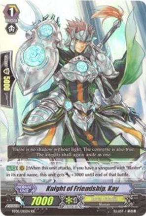 Knight of Friendship, Kay (BT05/015EN) [Awakening of Twin Blades]