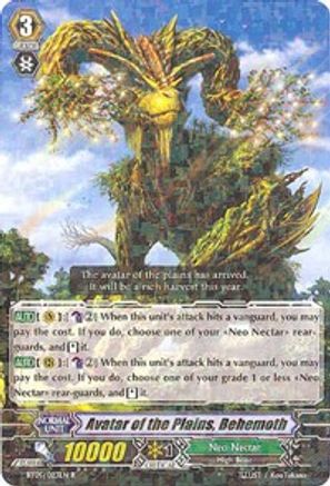 Avatar of the Plains, Behemoth (BT05/023EN) [Awakening of Twin Blades]