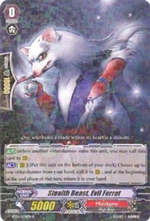 Stealth Beast, Evil Ferret (BT05/034EN) [Awakening of Twin Blades]