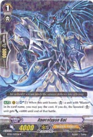 Apocalypse Bat (BT05/037EN) [Awakening of Twin Blades]