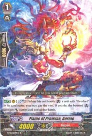 Flame of Promise, Aermo (BT05/039EN) [Awakening of Twin Blades]
