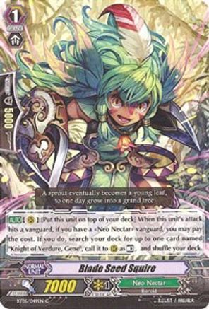 Blade Seed Squire (BT05/049EN) [Awakening of Twin Blades]