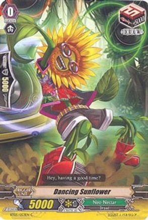 Dancing Sunflower (BT05/053EN) [Awakening of Twin Blades]
