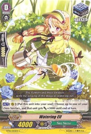 Watering Elf (BT05/055EN) [Awakening of Twin Blades]