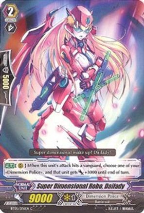 Super Dimensional Robo, Dailady (BT05/076EN) [Awakening of Twin Blades]