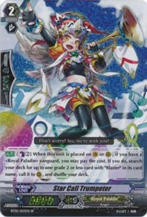 Star Call Trumpeter (BT05/S03EN) [Awakening of Twin Blades]