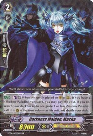 Darkness Maiden, Macha (BT04/002EN) [Eclipse of Illusionary Shadows]