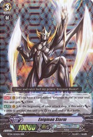 Enigman Storm (BT04/004EN) [Eclipse of Illusionary Shadows]