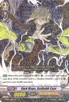 Dark Mage, Badhabh Caar (BT04/022EN) [Eclipse of Illusionary Shadows]