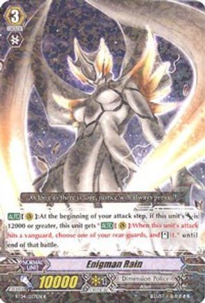 Enigman Rain (BT04/027EN) [Eclipse of Illusionary Shadows]