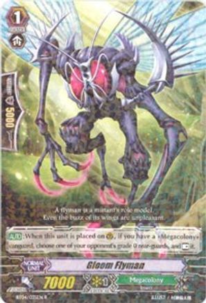 Gloom Flyman (BT04/035EN) [Eclipse of Illusionary Shadows]