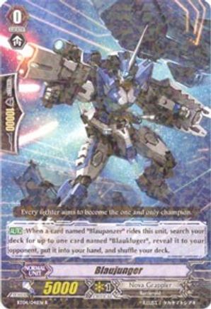 Blaujunger (BT04/041EN) [Eclipse of Illusionary Shadows]