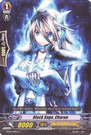Black Sage, Charon (BT04/045EN) [Eclipse of Illusionary Shadows]