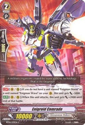 Enigroid Comrade (BT04/055EN) [Eclipse of Illusionary Shadows]