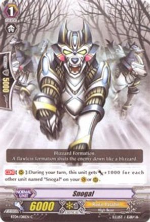 Snogal (BT04/081EN) [Eclipse of Illusionary Shadows]