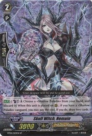 Skull Witch, Nemain (BT04/S03EN) [Eclipse of Illusionary Shadows]