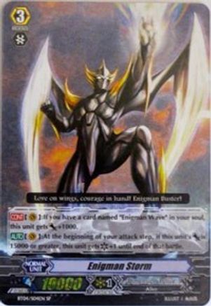 Enigman Storm (BT04/S04EN) [Eclipse of Illusionary Shadows]