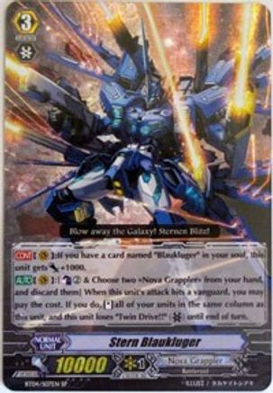 Stern Blaukluger (BT04/S07EN) [Eclipse of Illusionary Shadows]