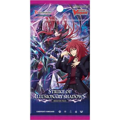 CardFight Vanguard TCG: [DZ-BT15] Strike of Illusionary Shadows Booster Box *Sealed*