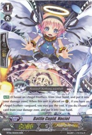 Battle Cupid, Nociel (BT06/002EN) [Breaker of Limits]