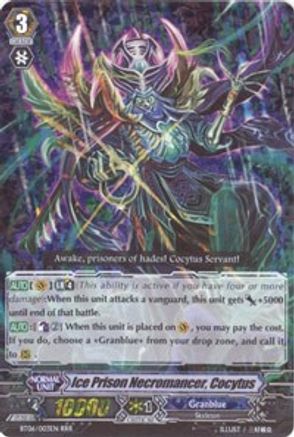 Ice Prison Necromancer, Cocytus (BT06/003EN) [Breaker of Limits]