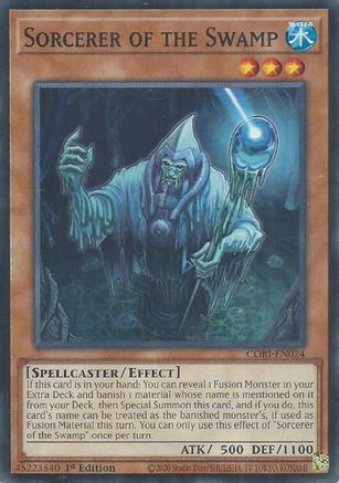 Sorcerer of the Swamp [CORI-EN024] Common
