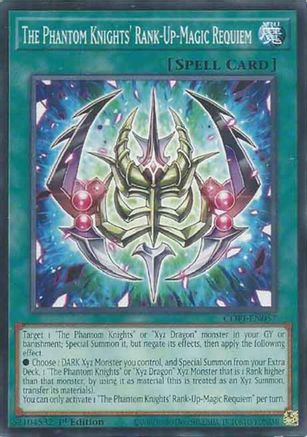 The Phantom Knights' Rank-Up-Magic Requiem [CORI-EN057] Common