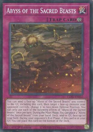 Abyss of the Sacred Beasts [CORI-EN067] Common