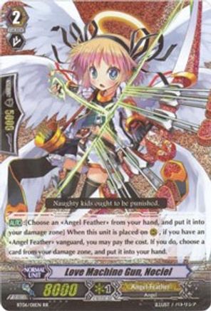 Love Machine Gun, Nociel (BT06/011EN) [Breaker of Limits]