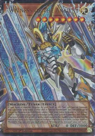 Witness of the Ancient (Secret Rare) [CORI-EN081] Secret Rare
