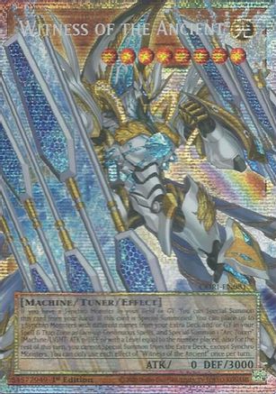 Witness of the Ancient (Extended Art) (Starlight Rare) [CORI-EN081] Starlight Rare