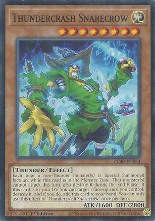 Thundercrash Snarecrow [CORI-EN084] Common