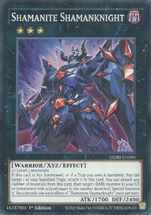 Shamanite Shamanknight [CORI-EN086] Common