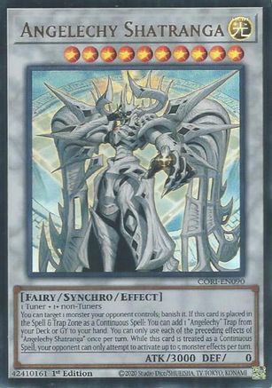 Angelechy Shatranga [CORI-EN090] Ultra Rare