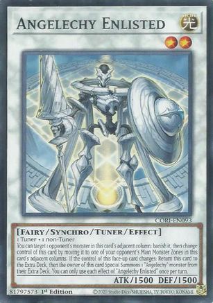 Angelechy Enlisted [CORI-EN093] Common