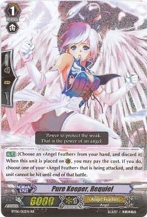 Pure Keeper, Requiel (BT06/012EN) [Breaker of Limits]