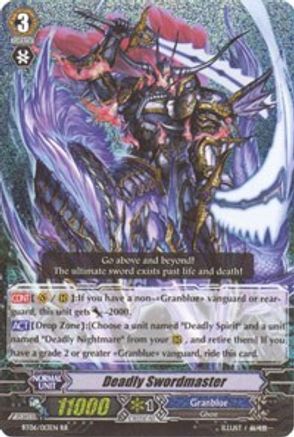 Deadly Swordmaster (BT06/013EN) [Breaker of Limits]