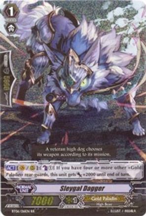Sleygal Dagger (BT06/016EN) [Breaker of Limits]