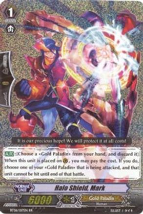 Halo Shield, Mark (BT06/017EN) [Breaker of Limits]